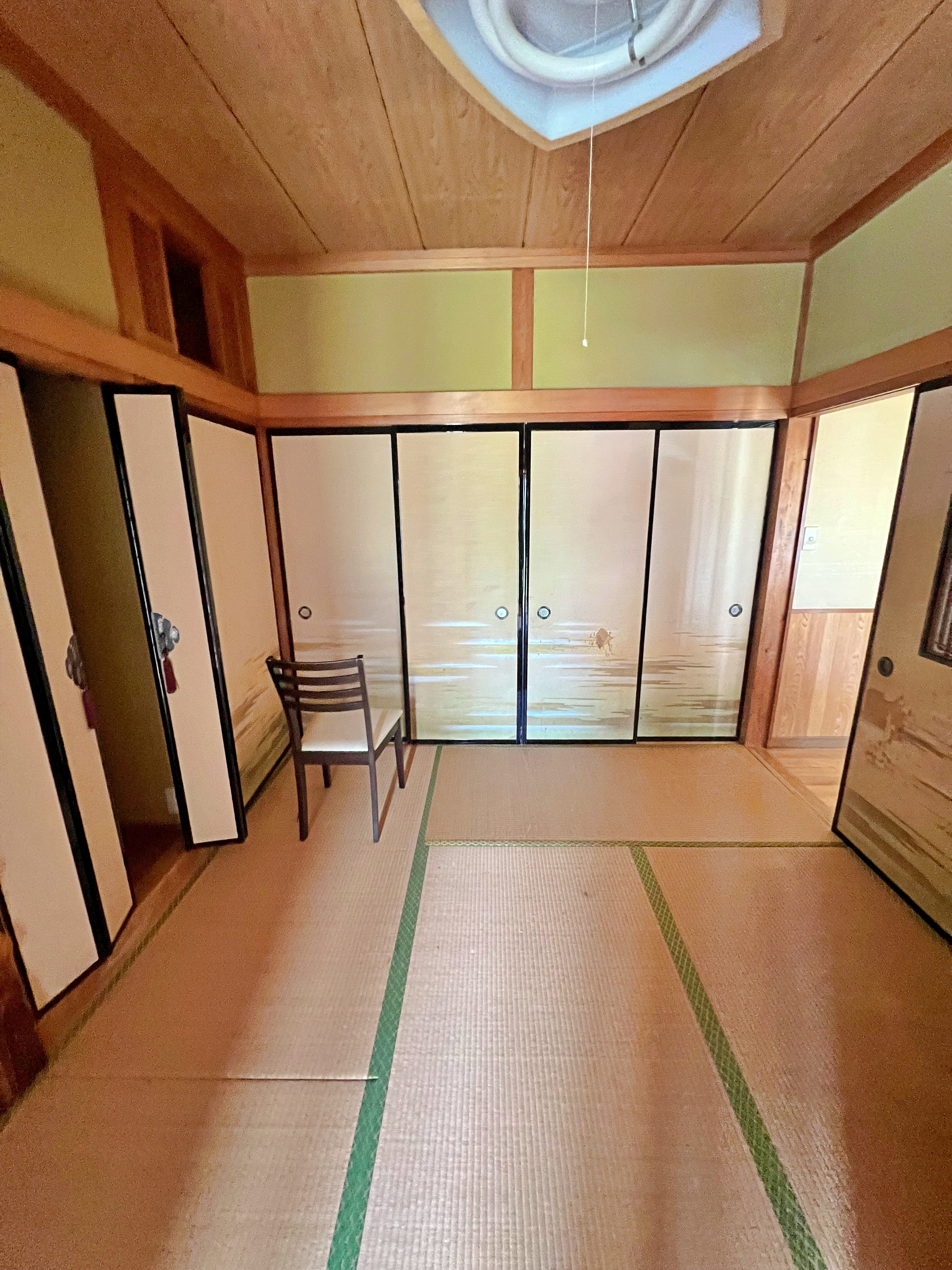 畳表替えと襖の張替えリフォーム